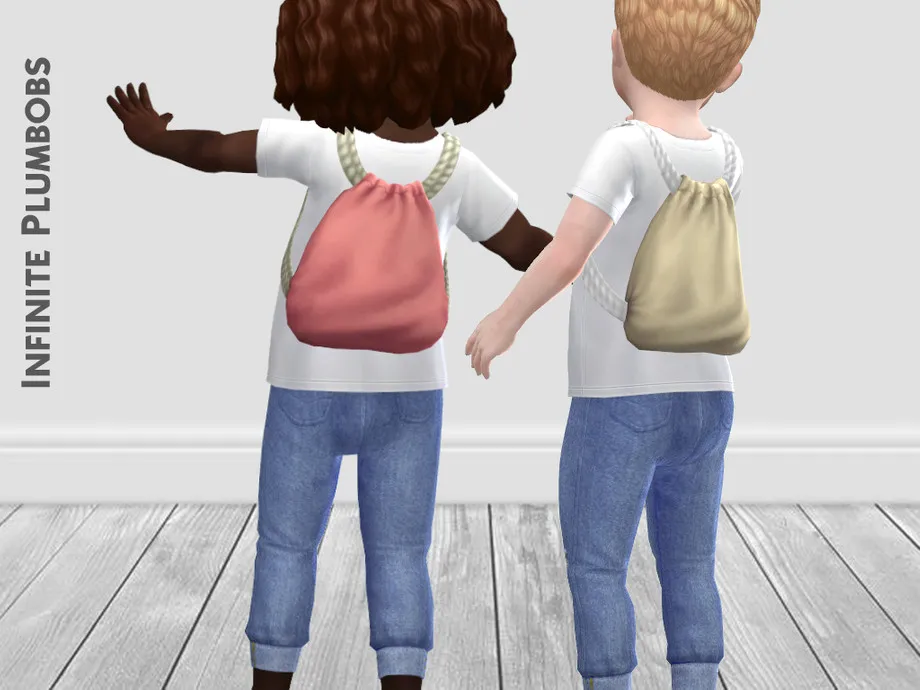 Toddler SE Drawstring Bag