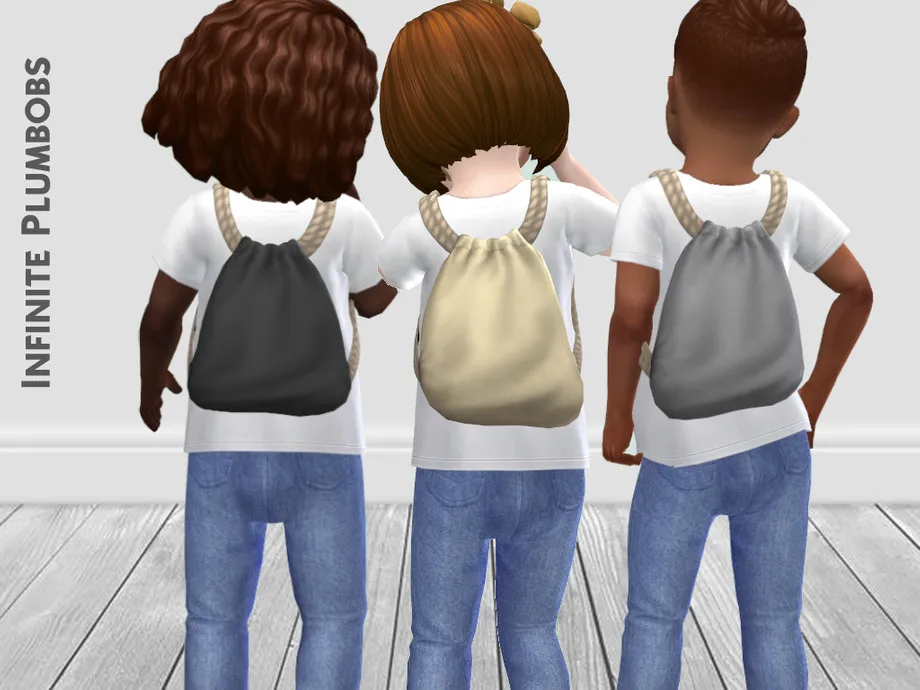 Toddler Drawstring Backpack