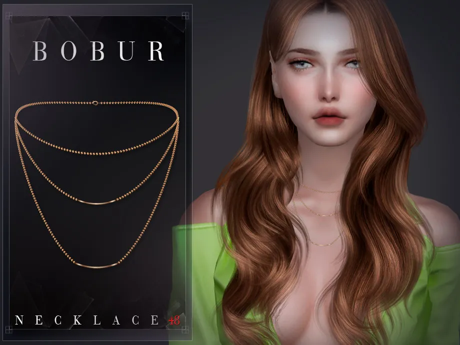 Triple Chain Necklace