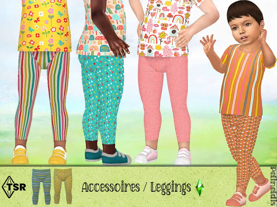 Colorful Nature Leggings