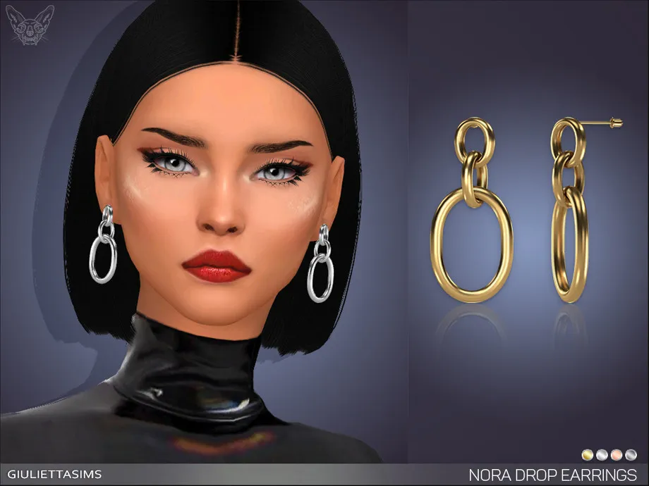 Nora Drop Earrings