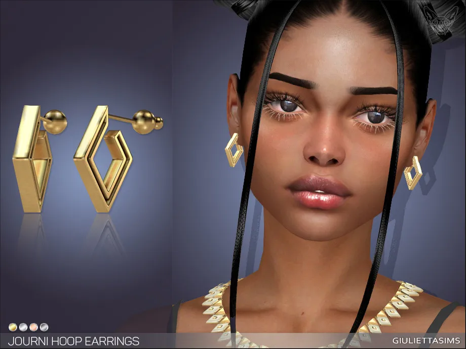 Journi Hoop Earrings