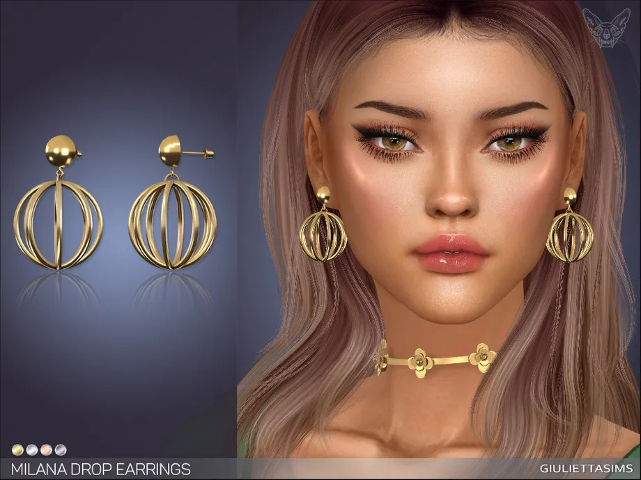 Milana Drop Earrings