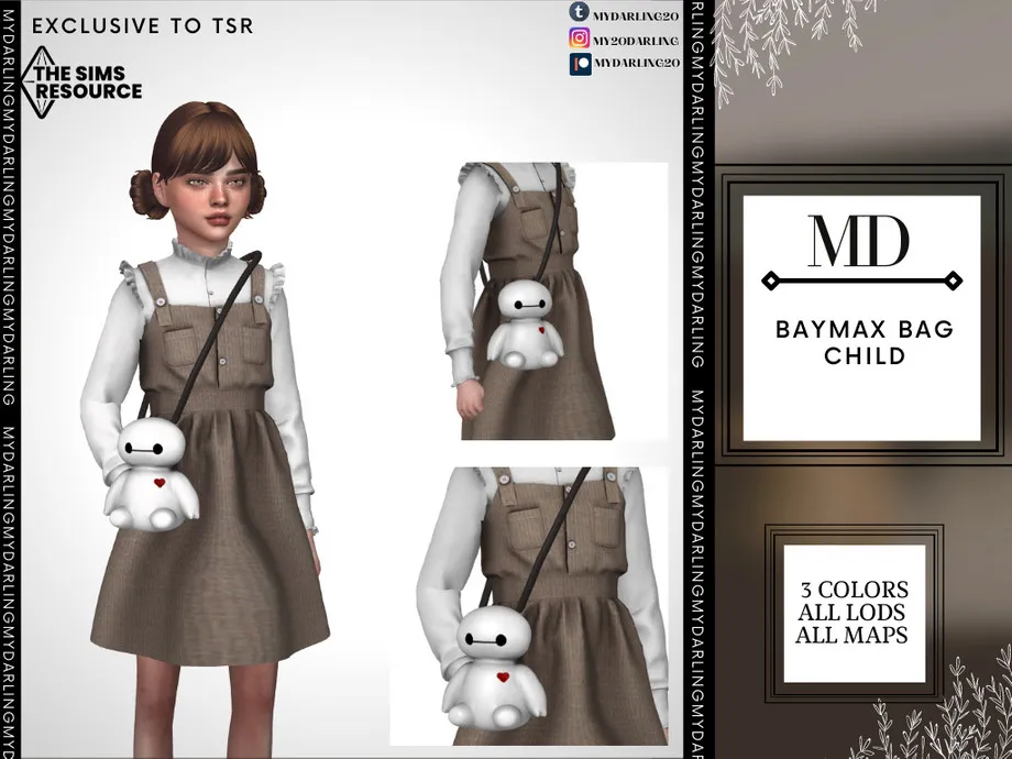 BAYMAX BAG CHILD