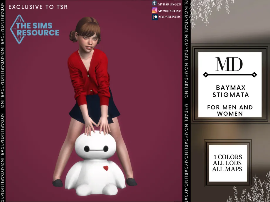 BAYMAX STIGMATA