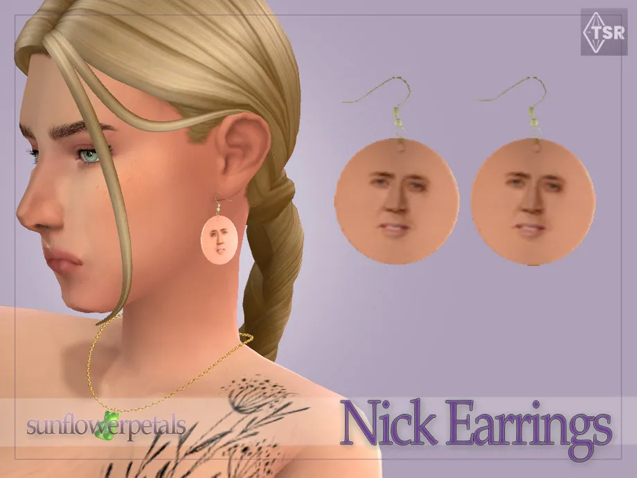 Nick Earrings