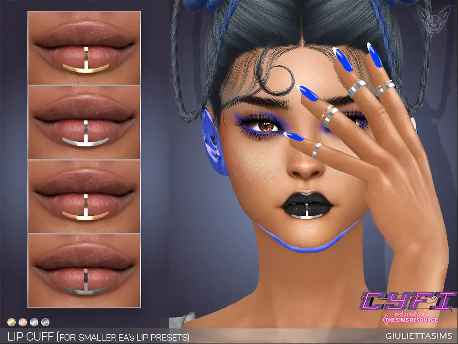 CyFi Lip Cuff (for smaller lips)