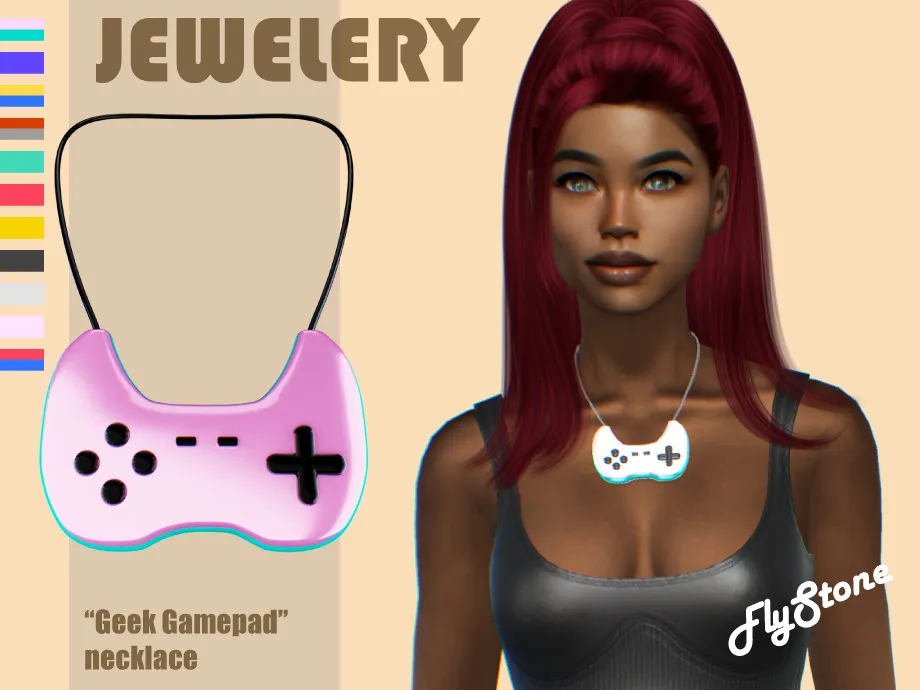 w-920h-690-3396633.jpg Geek "GamePad" necklace - Image 1