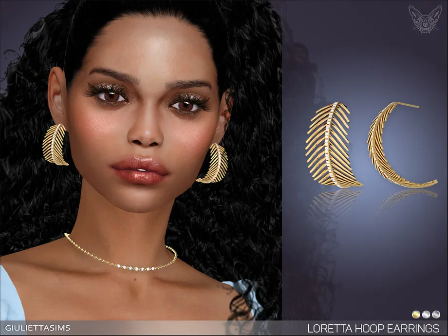 Loretta Hoop Earrings