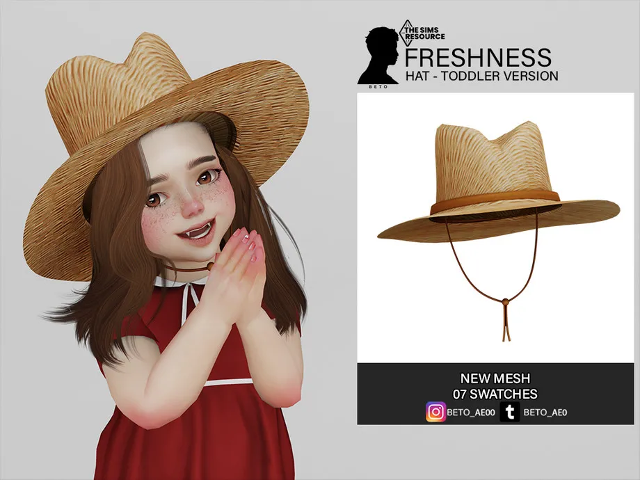 Freshness (Hat - Toddler Version)