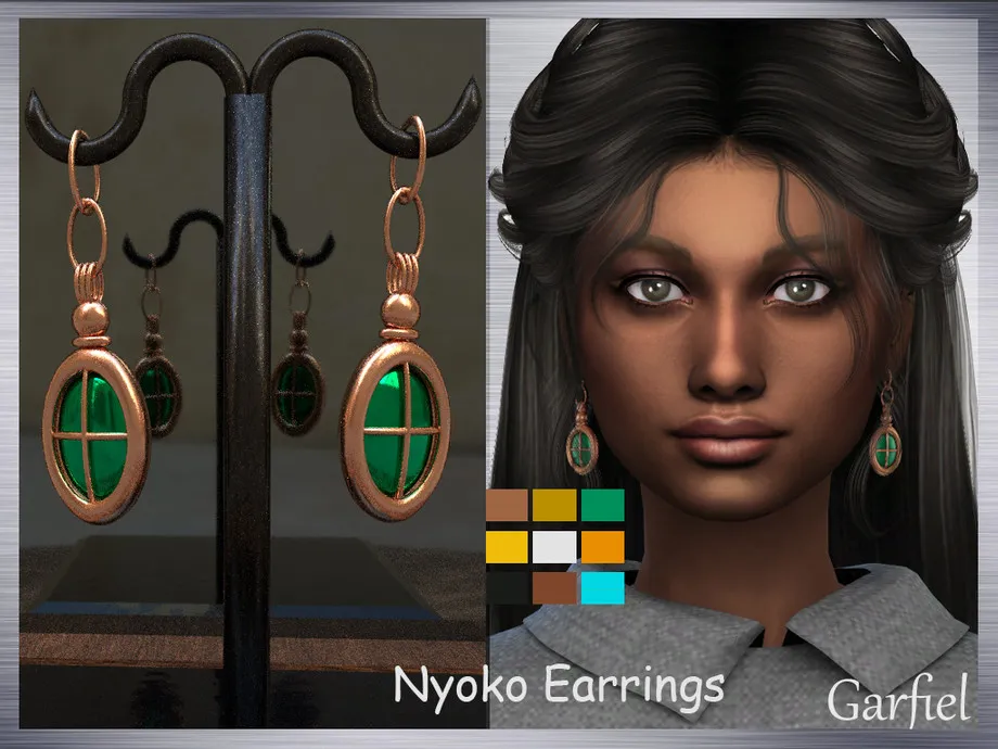 Nyoko Earrings