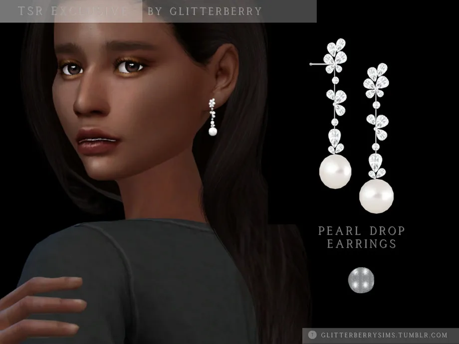 Pearl Drop Earrings