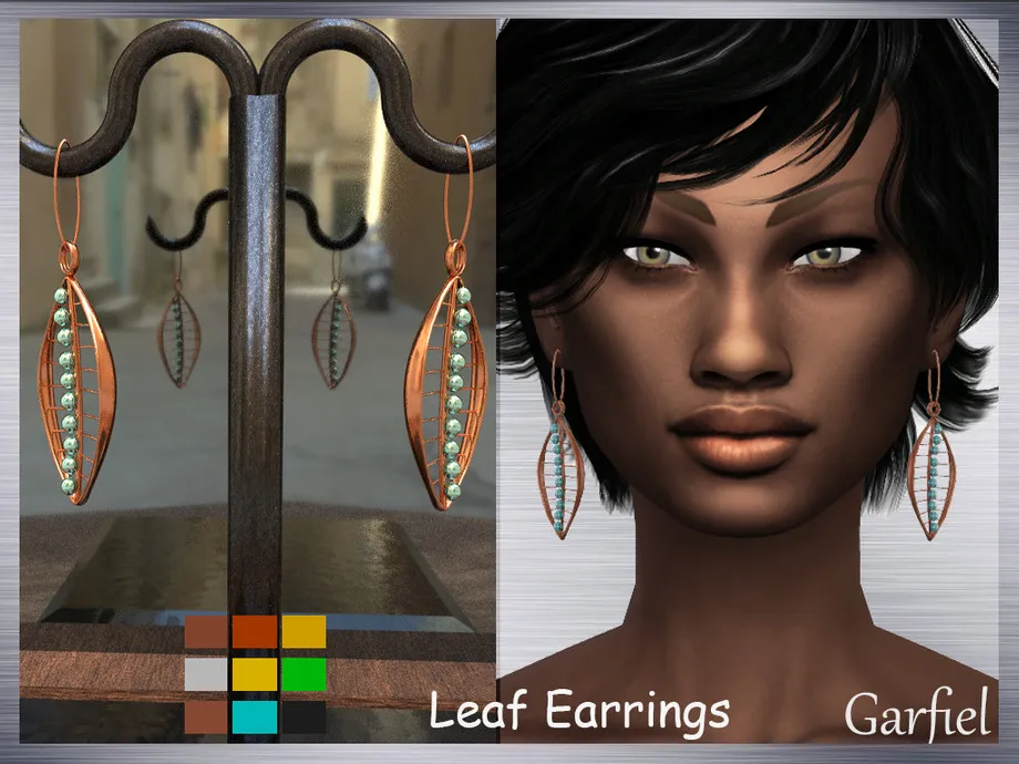Leaf Earrings