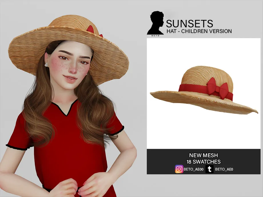 Sunsets (Hat - Children Version)