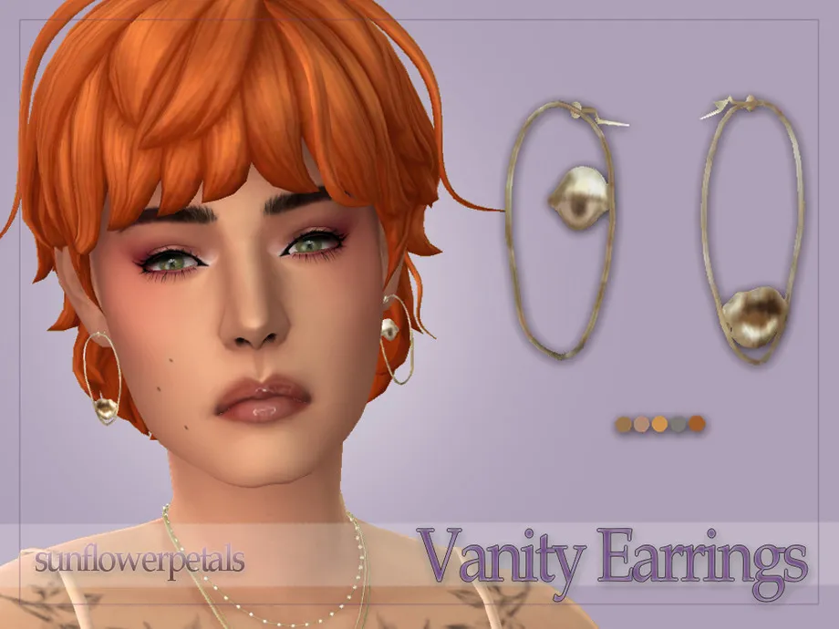 Vanity Earrings