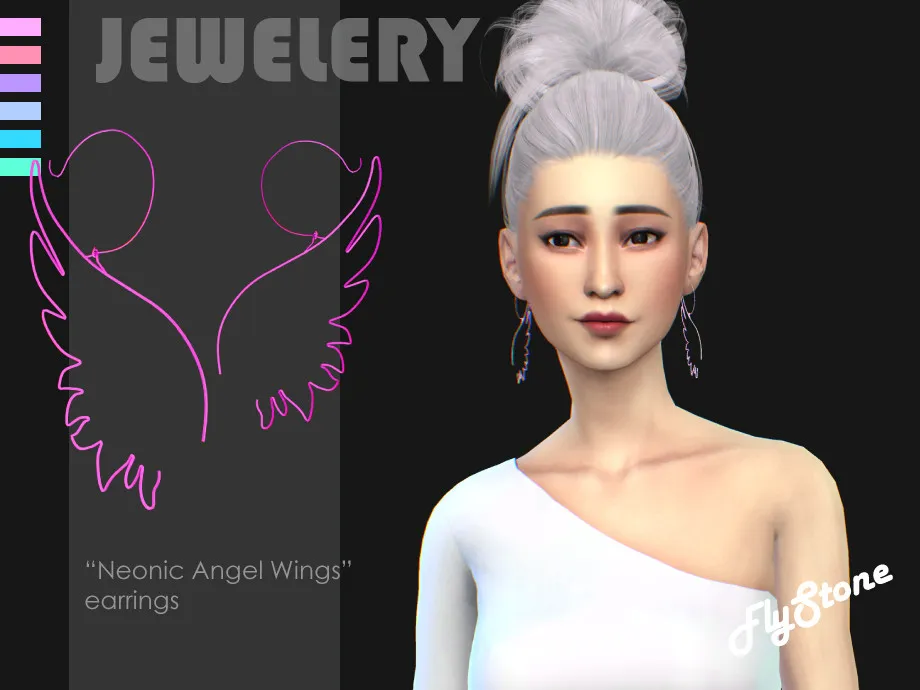 w-920h-690-3400407.jpg "Neonic Angel Wings" earrings - Image 1