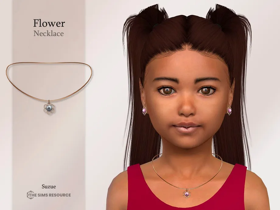 Flower Necklace Child