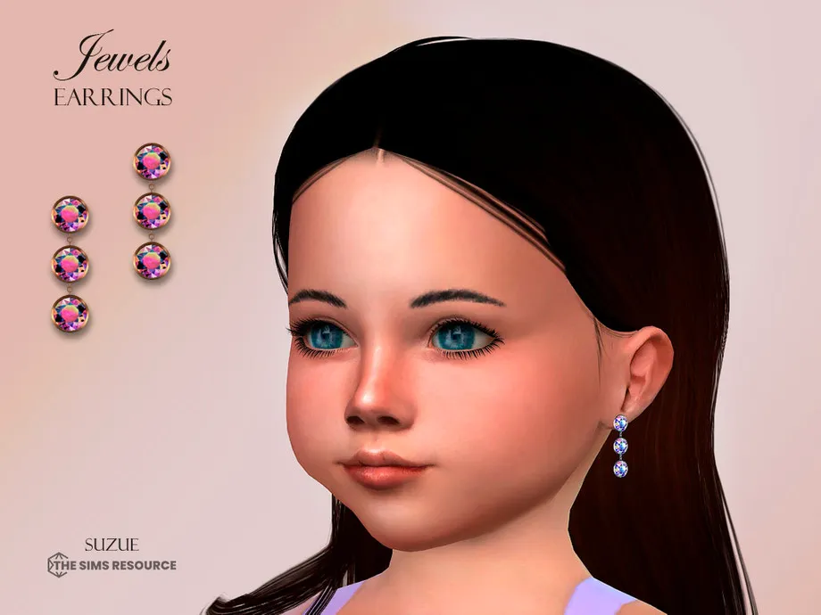 Jewels Earrings Toddler