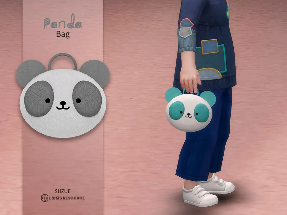 Panda Bag Toddler