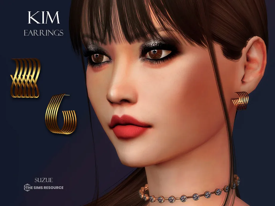 Kim Earrings