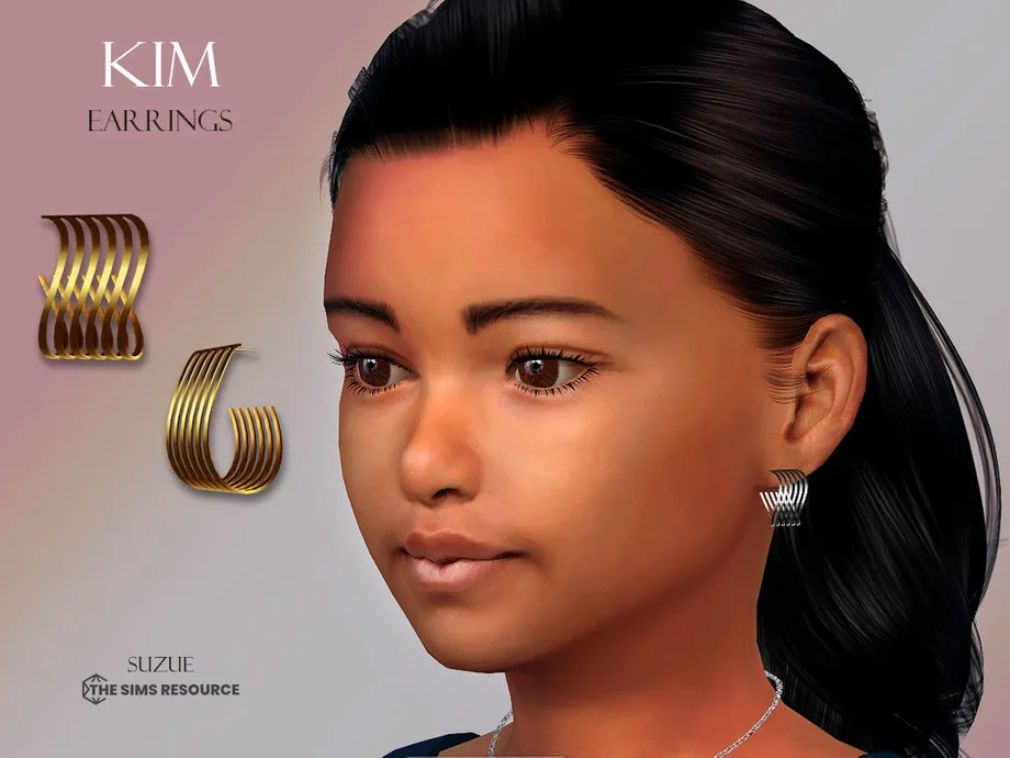 Kim Earrings Child
