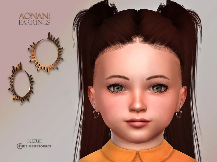 Aonani Earrings Toddler