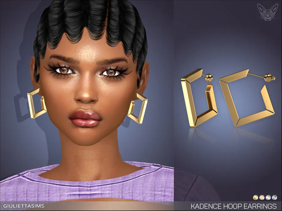 Kadence Hoop Earrings