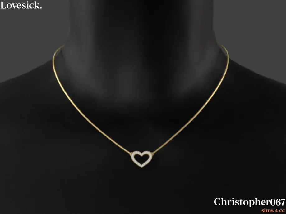 Lovesick Necklace