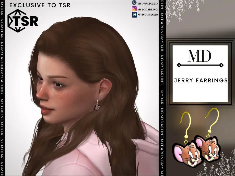 JERRY EARRINGS CHILD