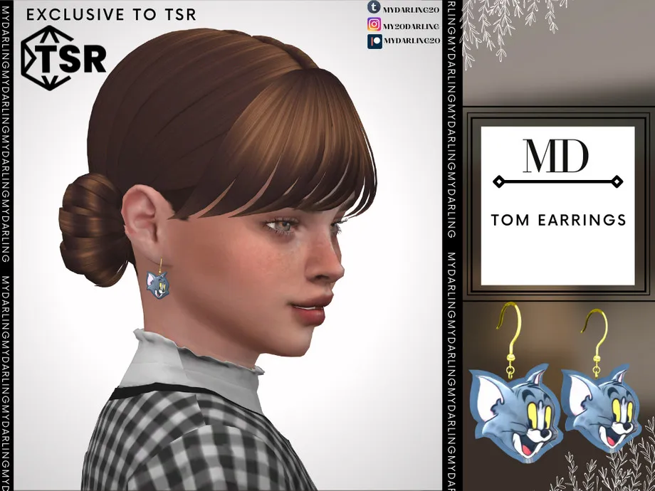 TOM EARRINGS CHILD