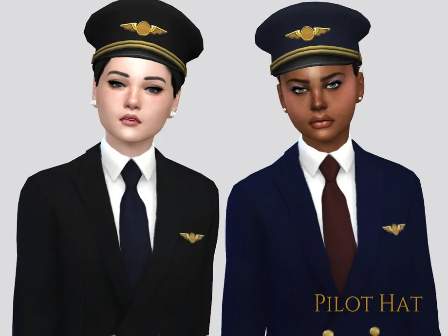 Pilot Uniform Hat F