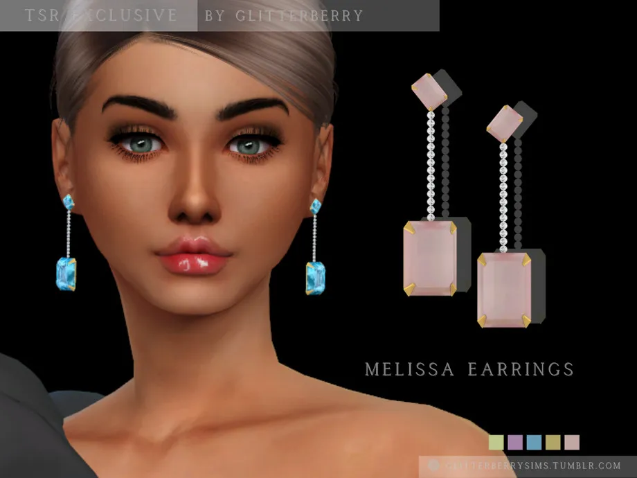 Melissa Earrings