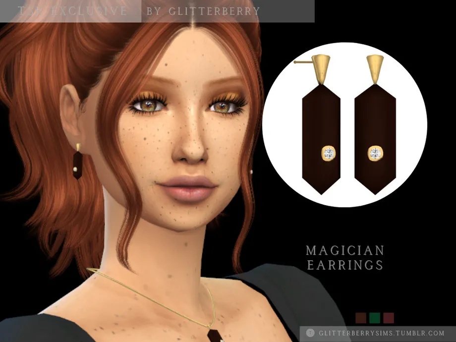 Magician Earrings