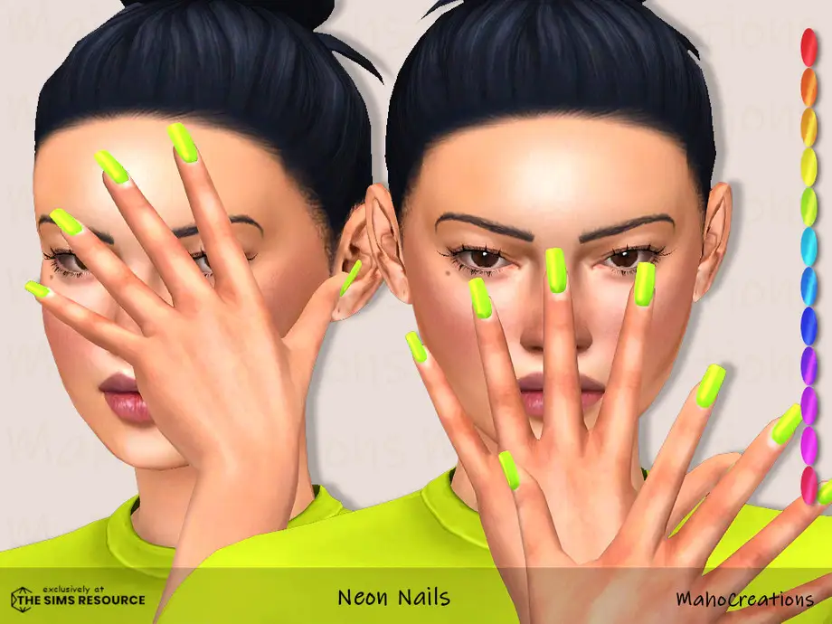 Neon Nails