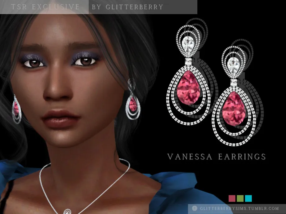 Vanessa Earrings