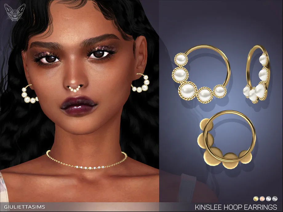 Kinslee Hoop Earrings