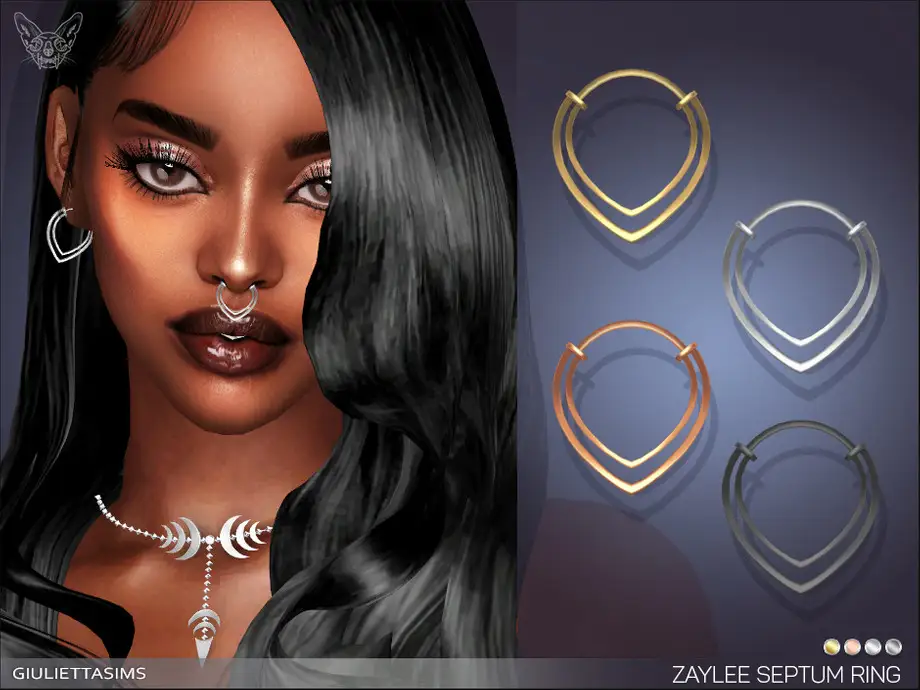 Zaylee Septum Ring