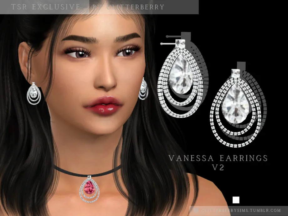Vanessa Earrings v2
