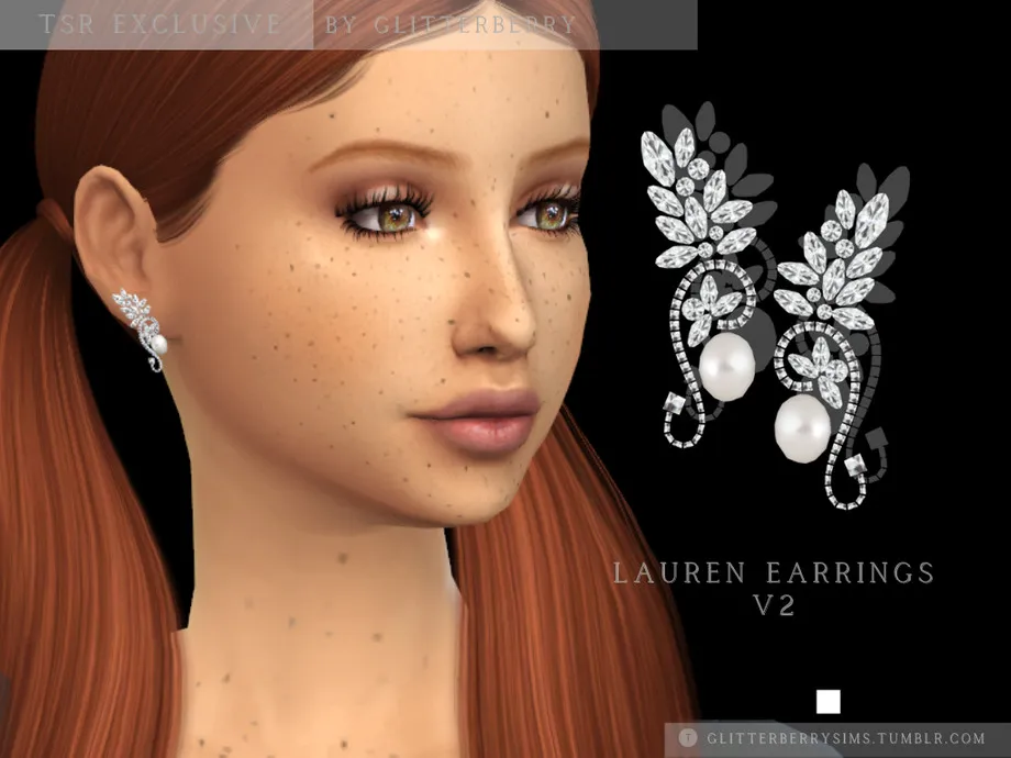Lauren Earrings v2