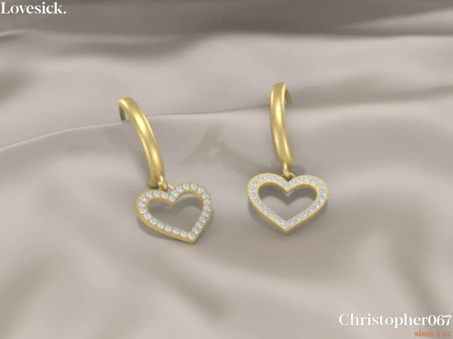 Lovesick Earrings