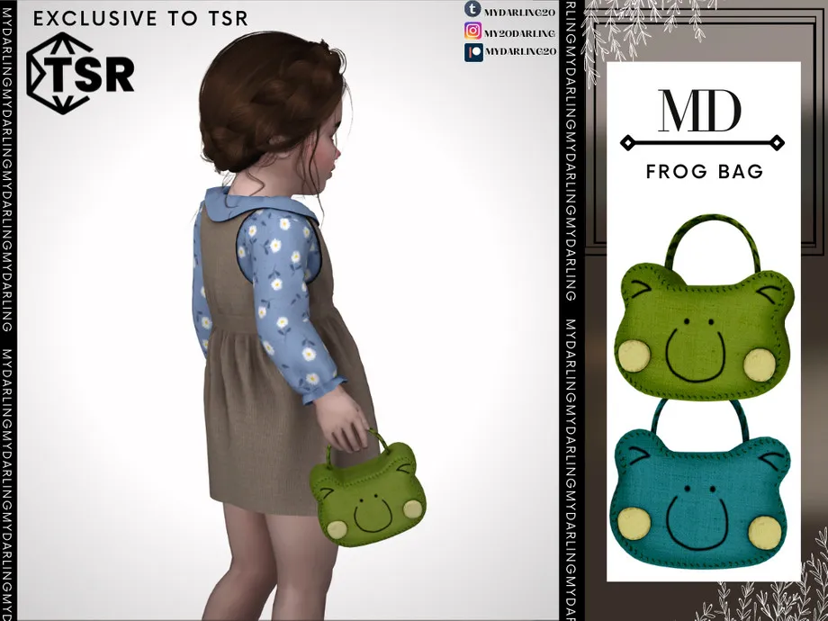 FROG BAG TODDLER