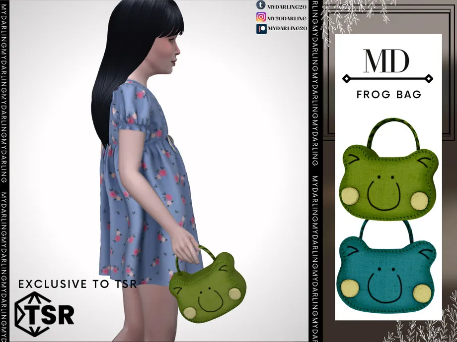 FROG BAG CHILD