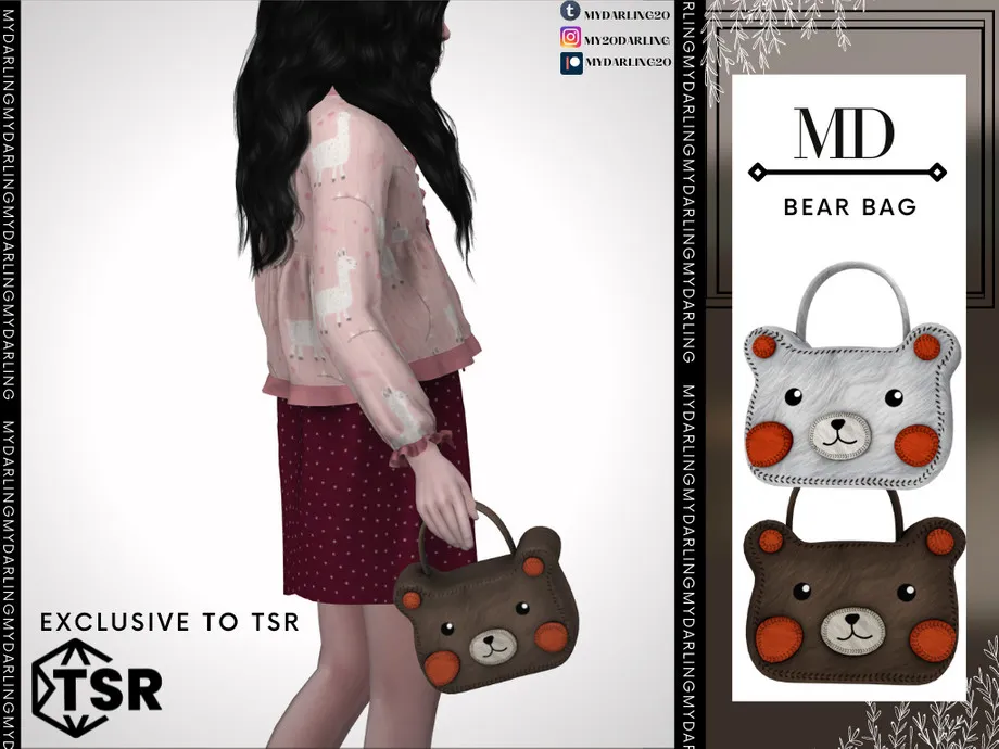 BEAR BAG CHILD