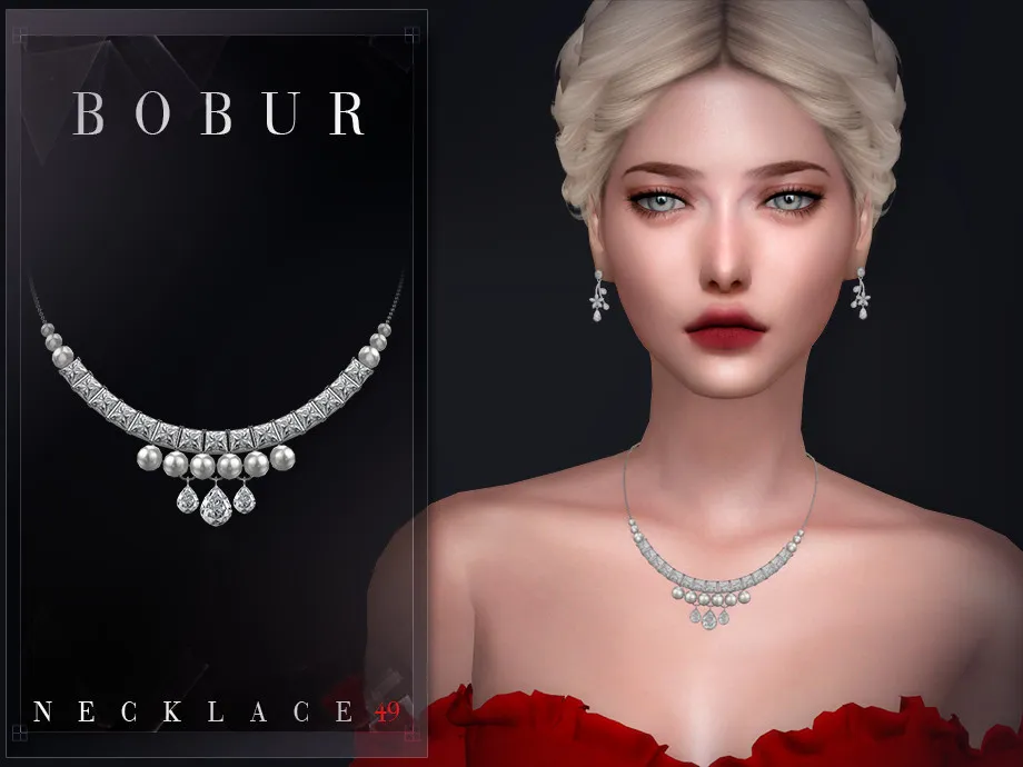 Pearl Diamond Necklace