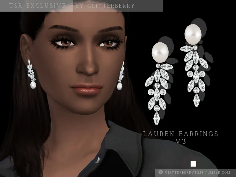 Lauren Earrings v3