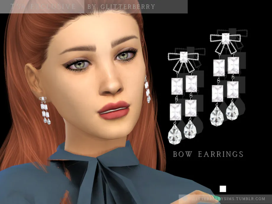 Bow Earrings