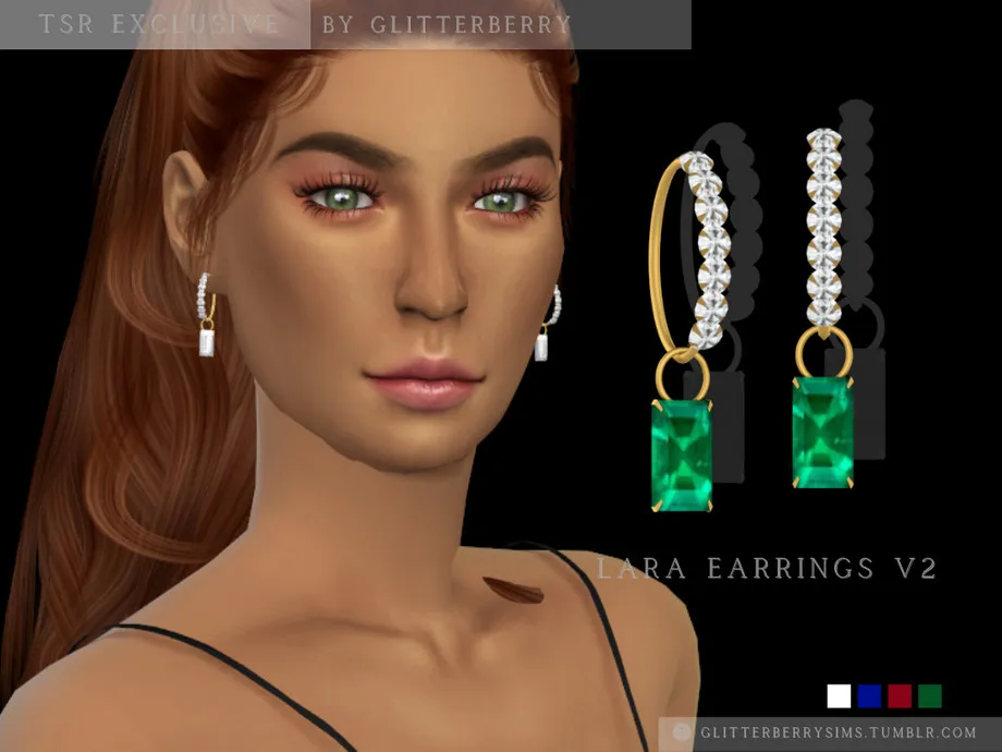 Lara Earrings V2