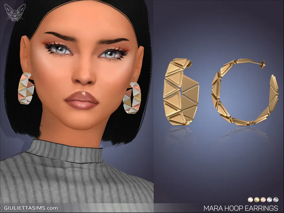 Mara Hoop Earrings