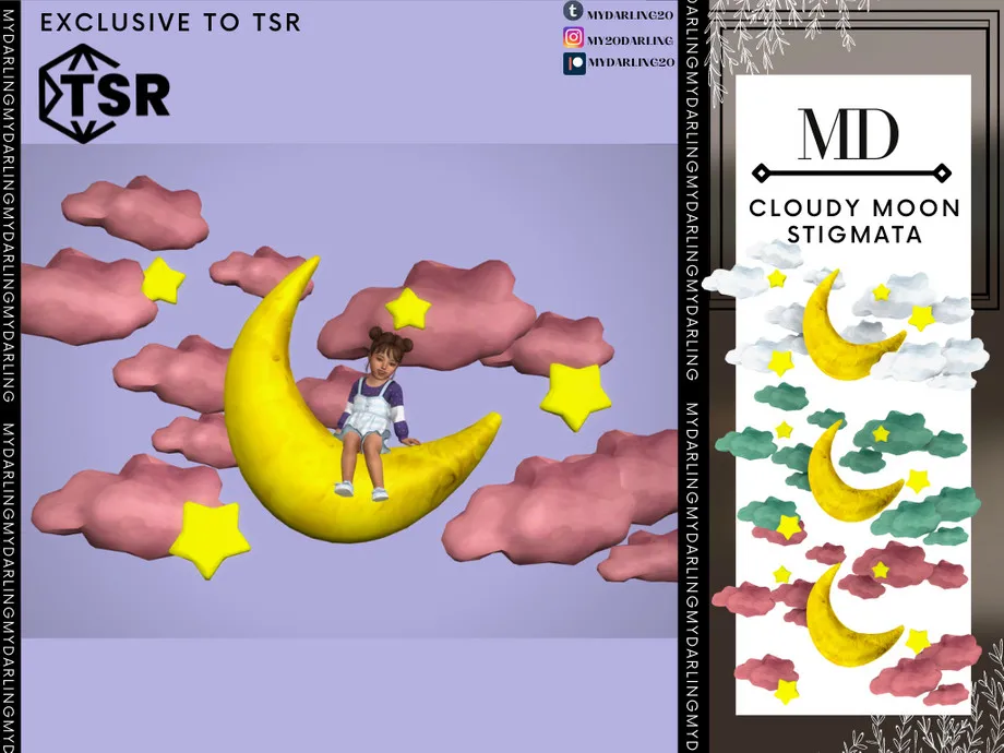 cloudy moon stigmata