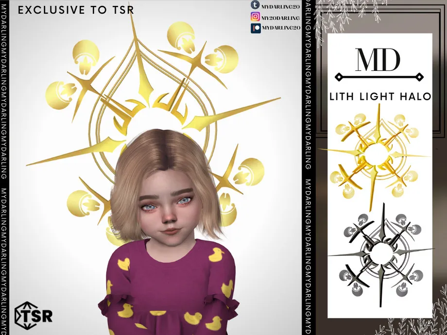 Lith Light Halo Toddler